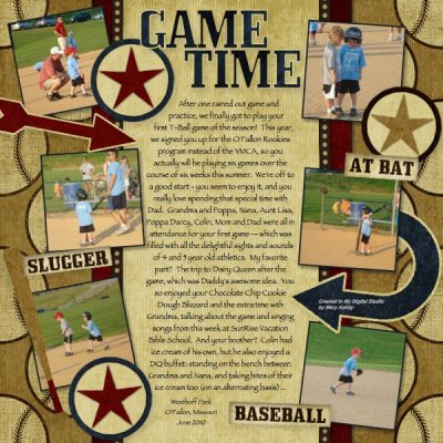 HN T-Ball Game 062010