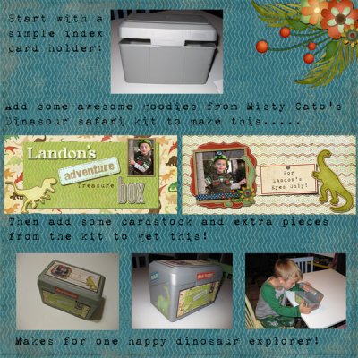 Treasure box