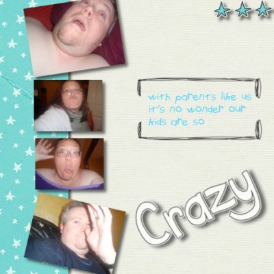 Crazy Parents = Crazy Kids