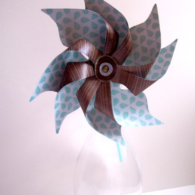 Chocolate Mint Pinwheel
