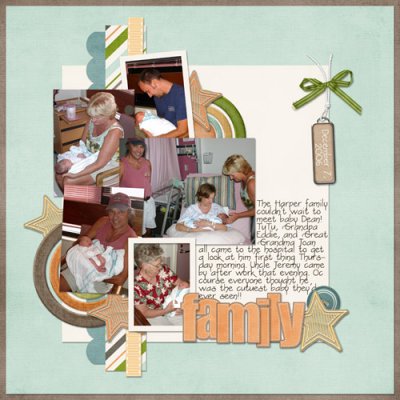 Family visits baby Dean