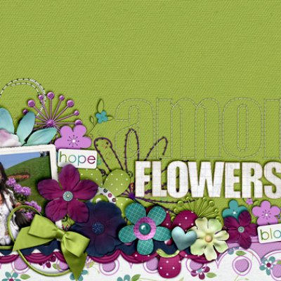 Among Flowers