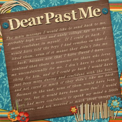 Letters to Me-Past