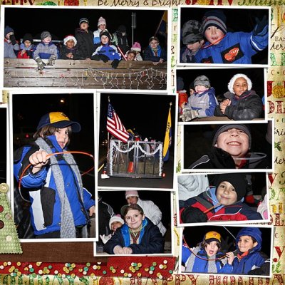 Light Parade Right