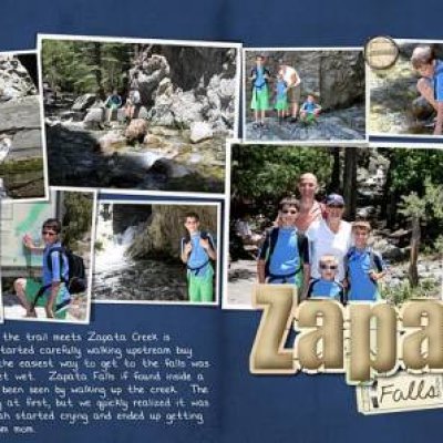 Zapata Falls