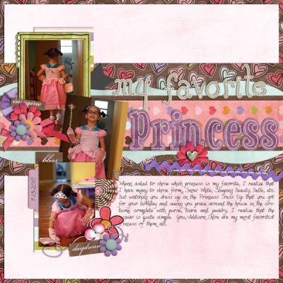 My favorite Princess