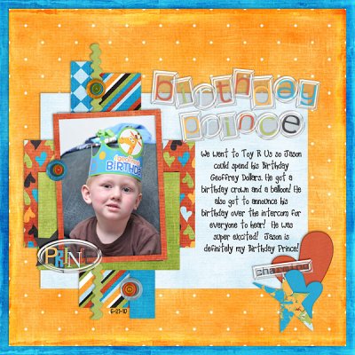 Birthday Prince