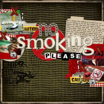 No Smoking Please
