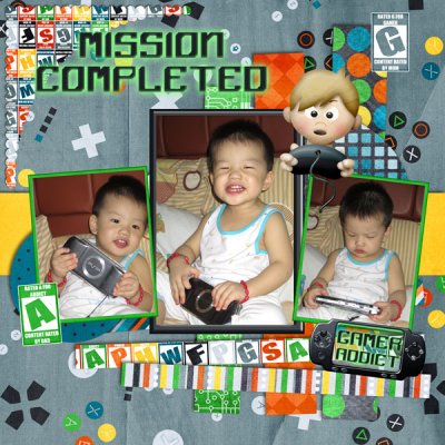 Mission Completed