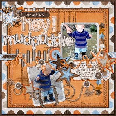 Hey Mudpuddle!