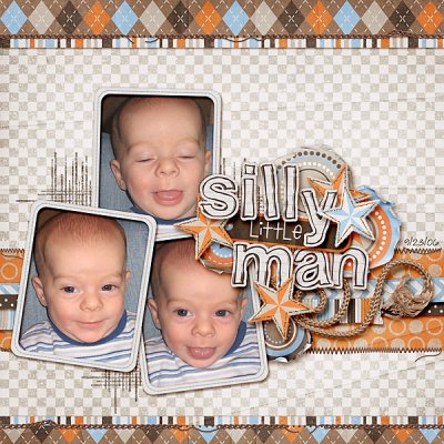 Silly Little Man