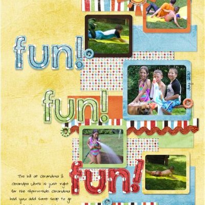 Fun! Fun! Fun!