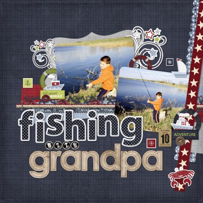 Fishing with Grandpa
