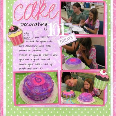 Cake Decorating 101