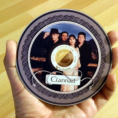 Clannad MP3 CD print