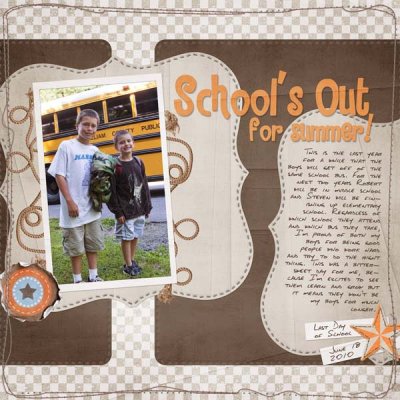 Last Day of School 2010