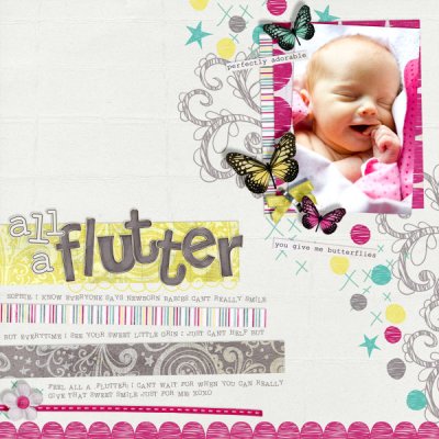 All a flutter