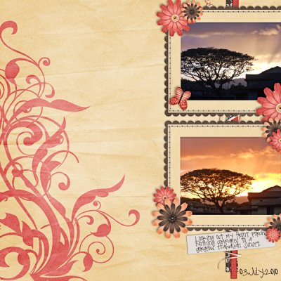 Hawaiian Sunset