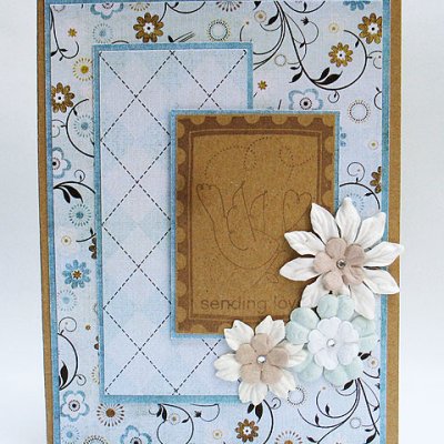 Sending Love Card