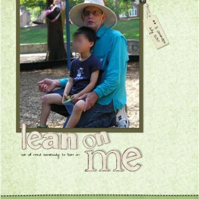 Lean on ME
