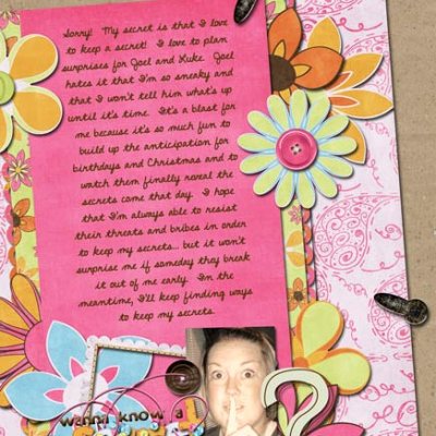 Book of Me:  Secrets