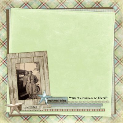 The Tripsters To Bath 1927