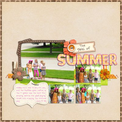 Girls of Summer