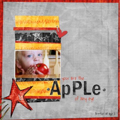 Apple of my eye