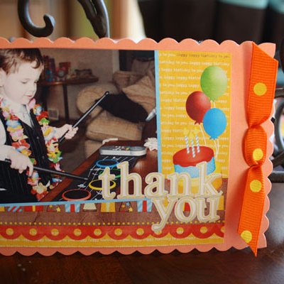 birthday thank you cards