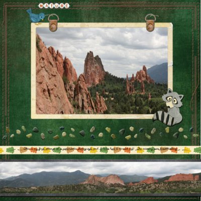 Arizona Trip:  Garden of the Gods