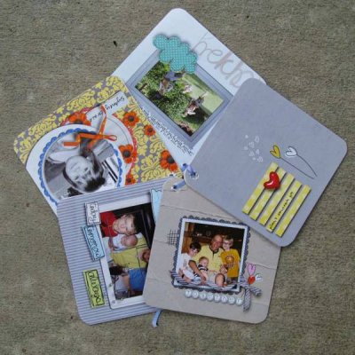 August Challenge Hybrid Shape Album, Back