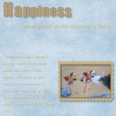 Happiness