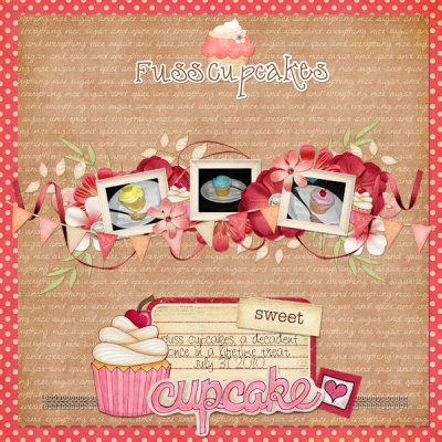 Fuss Cupcakes