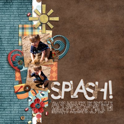 splash!
