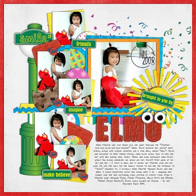 Talking to Elmo