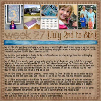 Project 365 Week 27