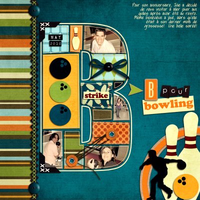 B is for Bowling