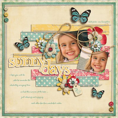 sunny days