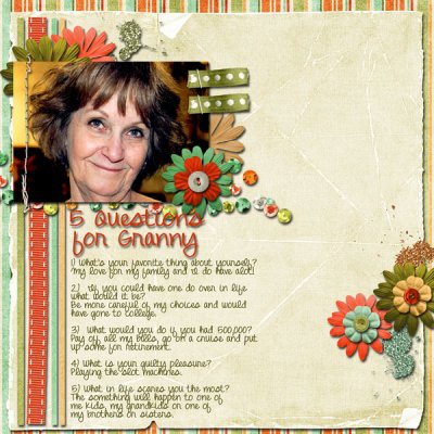5 Questions for Granny