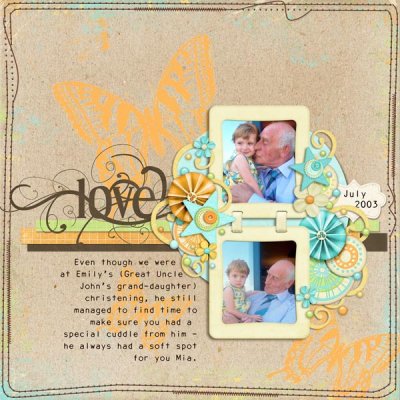 Love (Gt Uncle John)