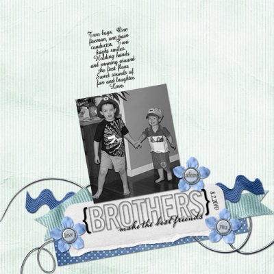 HN Brothers Make The Best Friends 2010