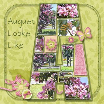 August Looks Like