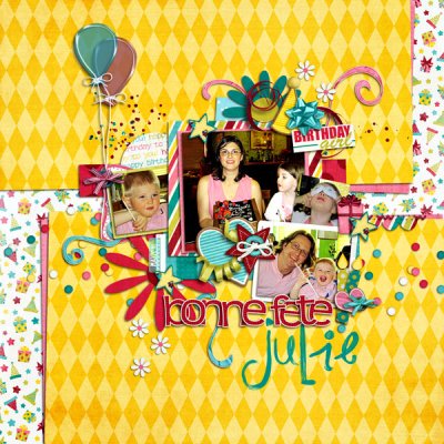 Happy Birthday Julie!