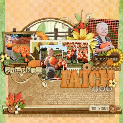 Pumpkin Patch Fun