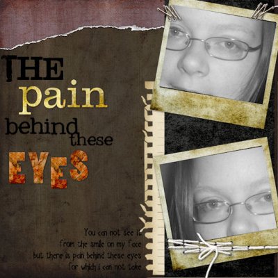 Pain Behind These Eyes