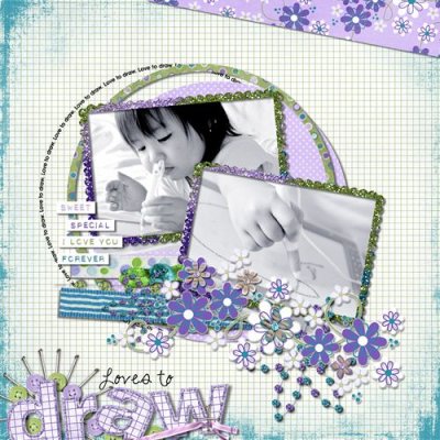 ~Loves to Draw~
