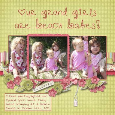 Our Grand Girls Are Beach Babes