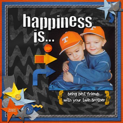 Happiness Is...