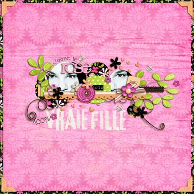 Girly Girl - I Love Pink