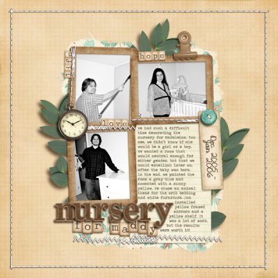 Nursery For Maddy